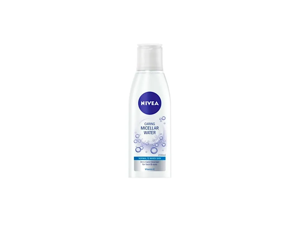 Nivea osvěžující pečující micelární voda 200 ml normální a smíšená pleť Dokud Zásoby Vydrží