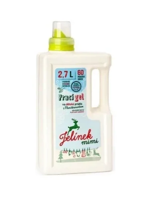 Jelínek mimi prací gel 60 dávek na dětské prádlo s Panthenolem 2,7 l (EXP 27/2/2026) Nejlepší Volba