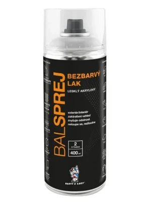 Koupit Online BALsprej bezbarvý lesklý lak ve spreji 400 ml