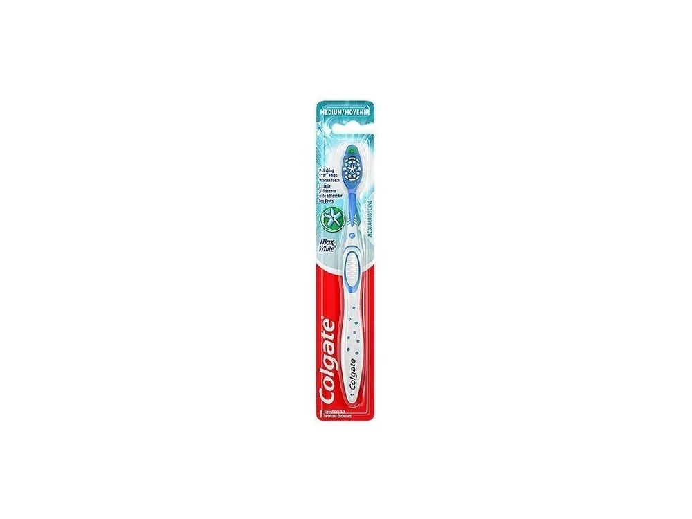 Colgate zubní kartáček Max White Medium Oblíbený