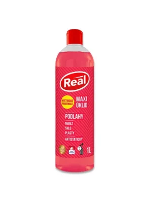 Odeslání Ihned Real Maxi úklid 1 l Antistatický Květinová vůně (EXP 5/26)