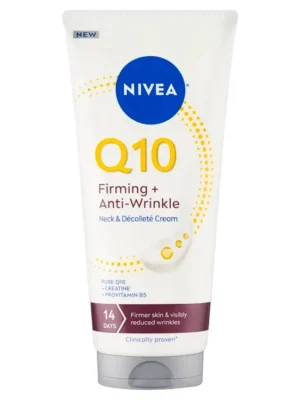 Nivea zpevňující krém na krk a dekolt 200 ml Q10 Firming + Anti-wrinkle Akce