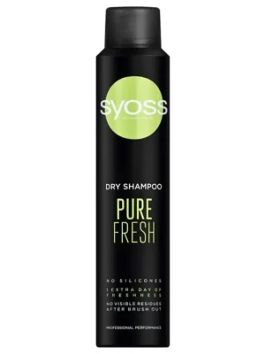 Akční Cena Syoss suchý šampon 200 ml Pure Fresh