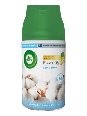 Top Prodej Air Wick Freshmatic náplň 250 ml Jemná Bavlna