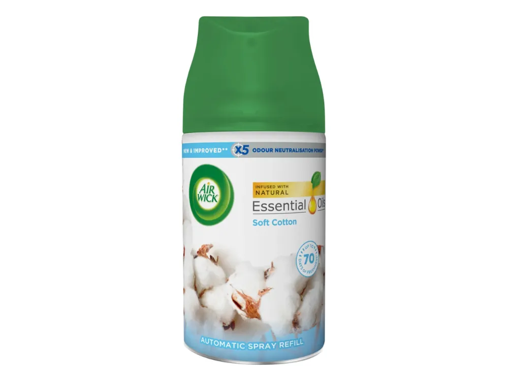 Top Prodej Air Wick Freshmatic náplň 250 ml Jemná Bavlna