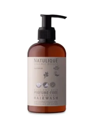 Natulique Perfume-Free Hairwash 250 ml Dokud Zásoby Vydrží