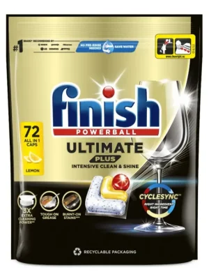 Finish tablety do myčky 72 ks Ultimate Plus All in 1 Lemon Vysoce Kvalitní