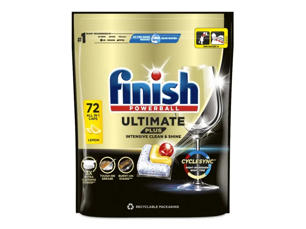 Finish tablety do myčky 72 ks Ultimate Plus All in 1 Lemon Vysoce Kvalitní