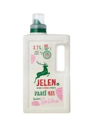 Horká Nabídka Jelen prací gel 60 dávek Universal s vůní Šeříku 2,7 l