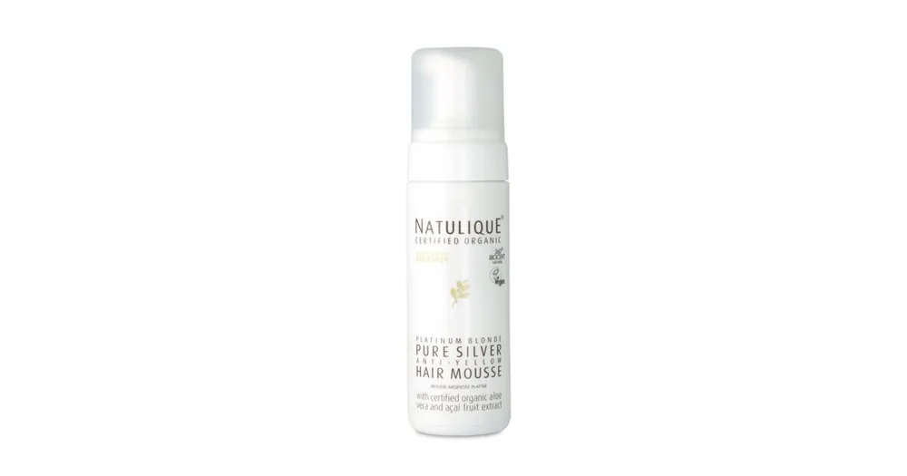 Natulique Pure Silver Hair Mousse 150 ml Odeslání Ihned