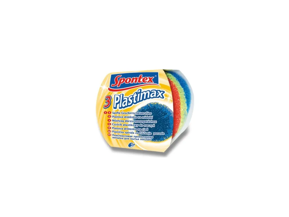 Jen Po Omezenou Doba Spontex drátěnky plastové Plastimax 3 ks