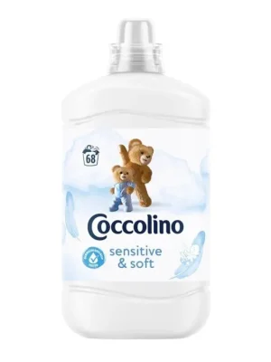 Coccolino aviváž 68 dávek Sensitive & Soft 1,7 l Sezónní Sleva