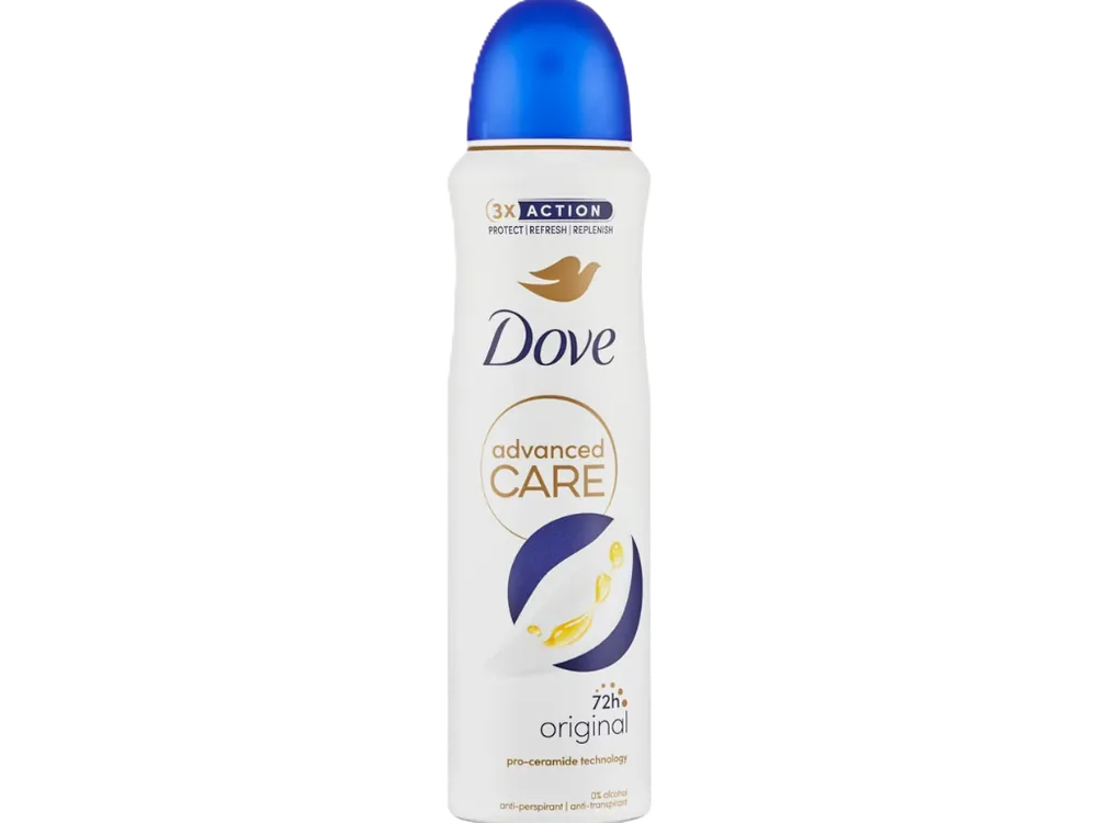 Dove antiperspirant sprej 150 ml Advanced Care Original Výhodná Nabídka