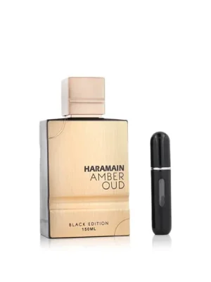 Akce Al Haramain Amber Oud Black Edition EDP 150 ml UNISEX