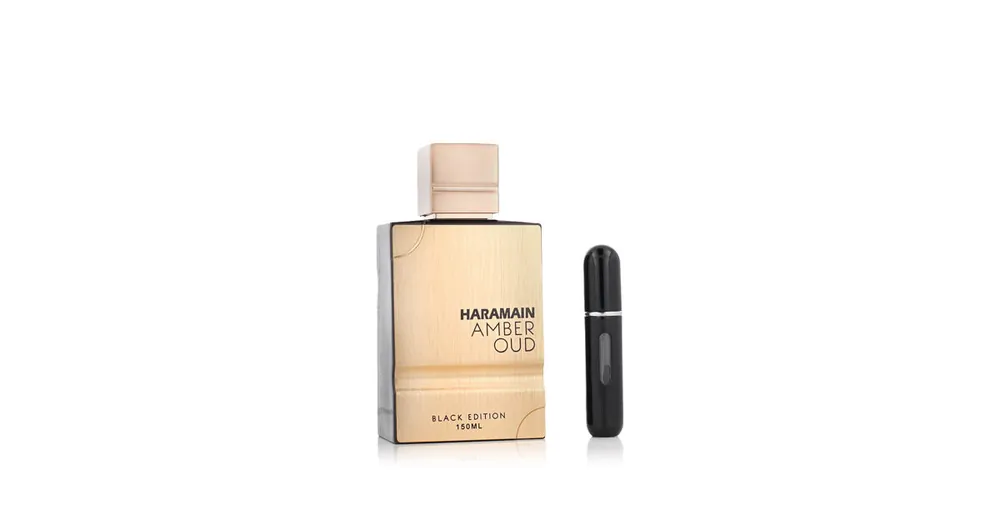 Akce Al Haramain Amber Oud Black Edition EDP 150 ml UNISEX