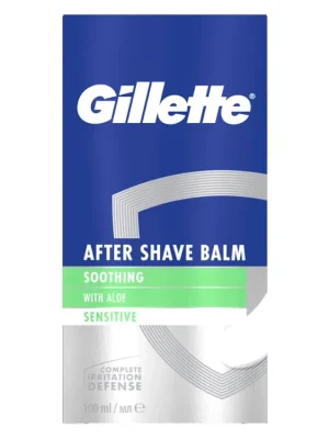 Akční Cena Gillette balzám po holení 100 ml Sensitive Soothing