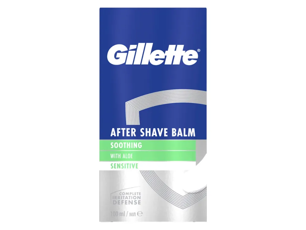 Akční Cena Gillette balzám po holení 100 ml Sensitive Soothing