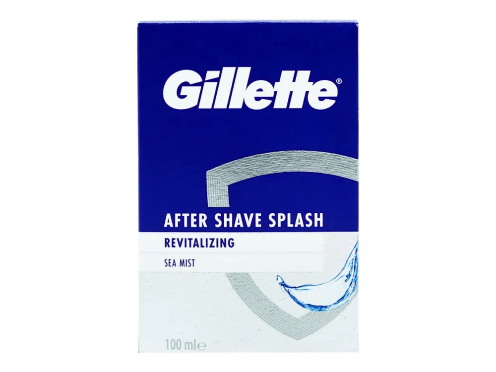 Gillette voda po holení 100 ml Sea Mist Nová Kolekce