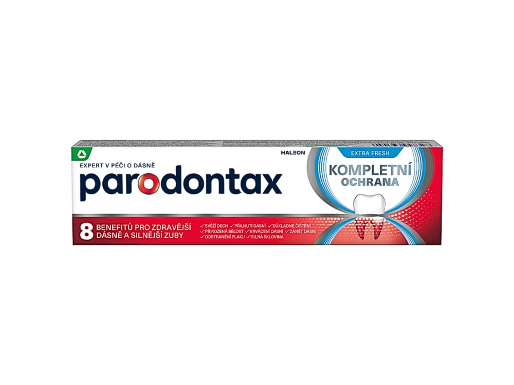 Parodontax zubní pasta 75 ml Kompletní ochrana Extra Fresh Zlevněný