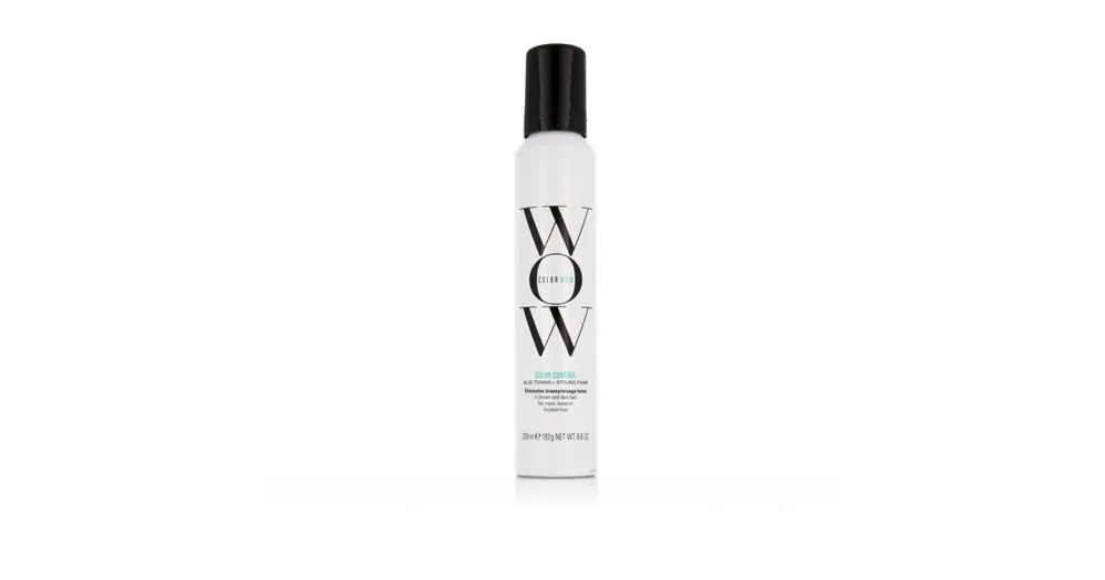 Color Wow Color Control Blue Toning + Styling Foam 200 ml Aktuální