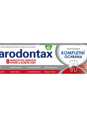 Parodontax zubní pasta 75 ml Kompletní ochrana Whitening Bezpečná Platba