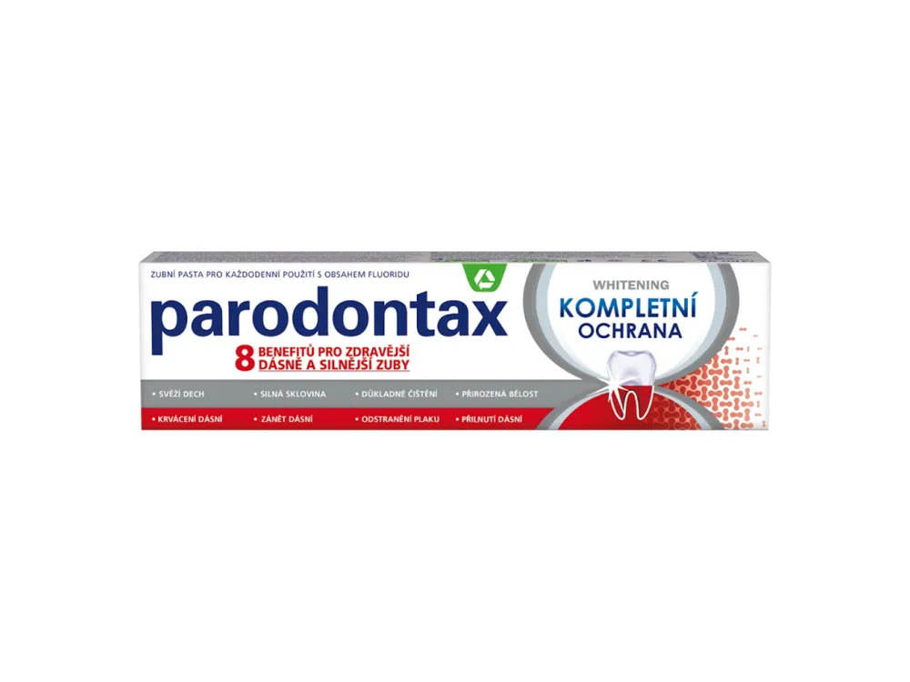 Parodontax zubní pasta 75 ml Kompletní ochrana Whitening Bezpečná Platba
