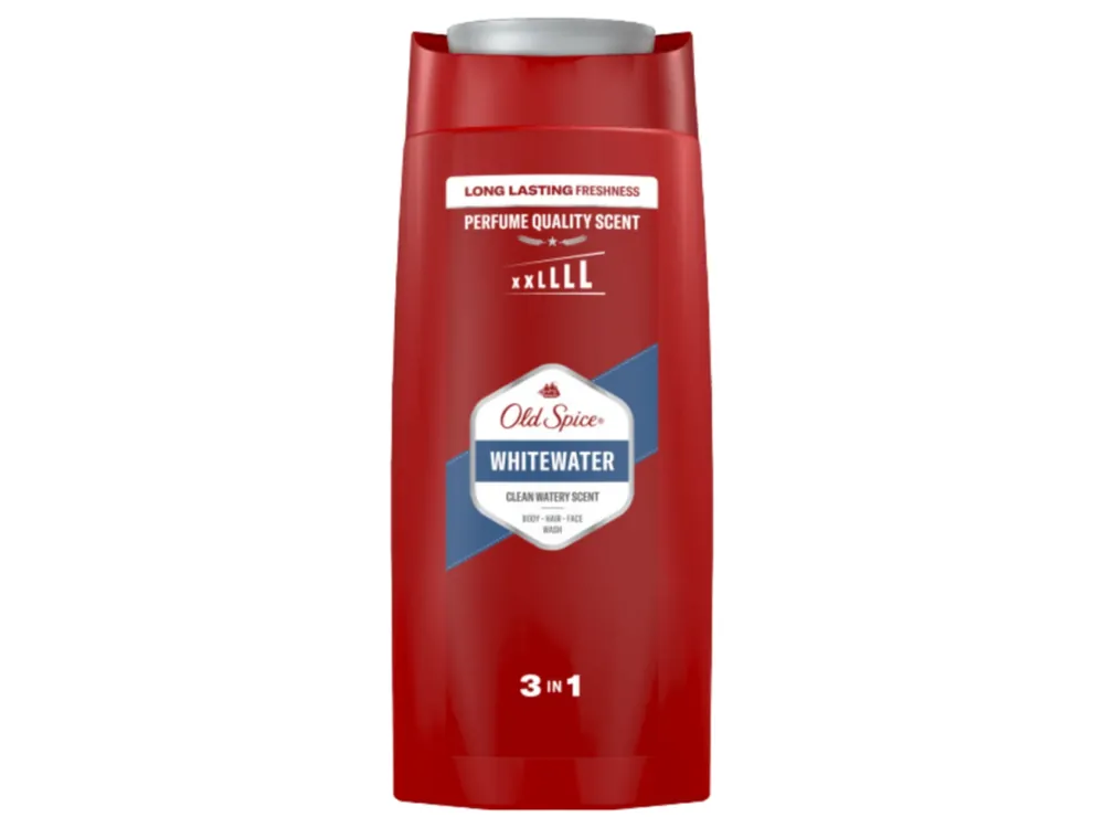 Akční Nabídka Old Spice sprchový gel 675 ml Whitewater