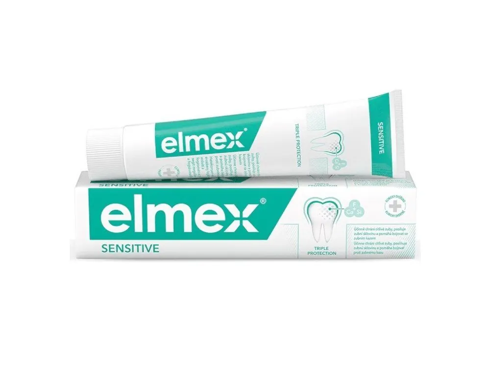 Elmex zubní pasta 75 ml Sensitive Víkendová Akce