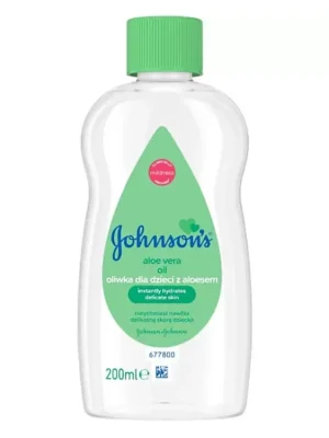 Expresní Doručení Johnson's Baby dětský olej 200 ml Aloe Vera