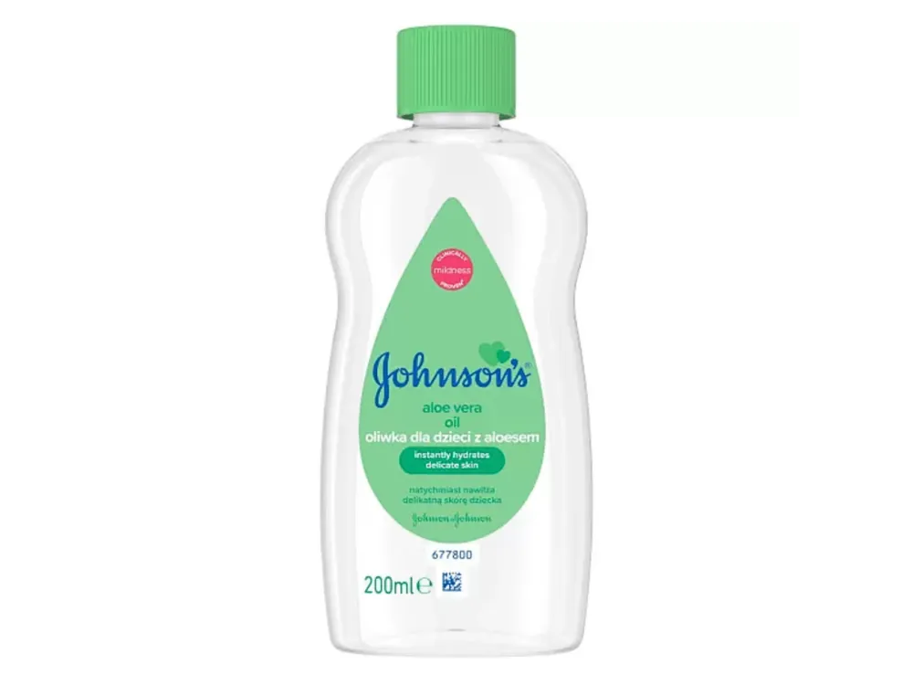 Expresní Doručení Johnson's Baby dětský olej 200 ml Aloe Vera
