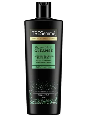 Dokud Zásoby Vydrží TRESemmé šampon 400 ml Replenish & Cleanse