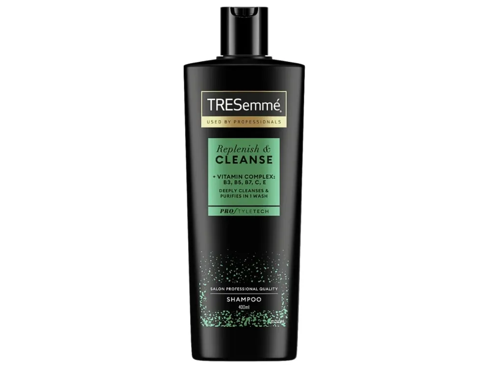Dokud Zásoby Vydrží TRESemmé šampon 400 ml Replenish & Cleanse