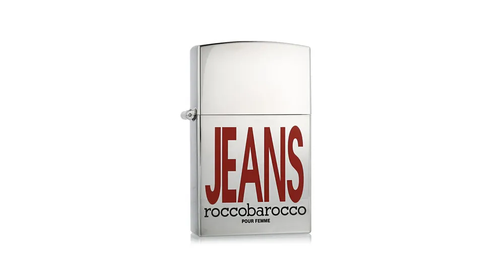 Roccobarocco Jeans Pour Femme EDP 75 ml W Časově Omezené