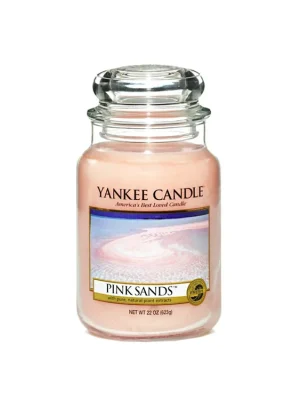 Výhodná Nabídka Yankee Candle svíčka 623 g Pink Sands