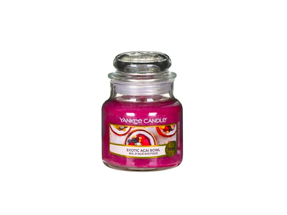 Aktuální Yankee Candle svíčka 104 g Exotic Acai Bowl