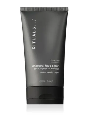 Rituals Homme Charcoal Face Scrub 125 ml Značkový