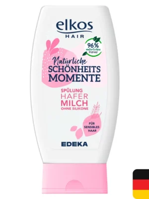 Finální Výprodej Elkos Hair balzám na citlivé vlasy 250 ml Mléko a oves
