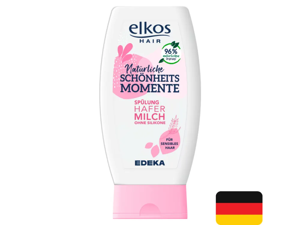 Finální Výprodej Elkos Hair balzám na citlivé vlasy 250 ml Mléko a oves