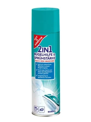 Gut & Günstig pomocník žehlení 2v1 spray 500 ml Sleva