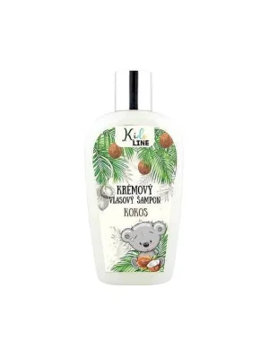 Kids Line dětský šampon 250 ml Kokos Zlevněný