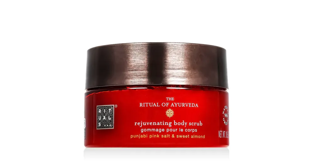 Zlevněný Rituals The Ritual of Ayurveda Rejuvenating Body Scrub 300 g