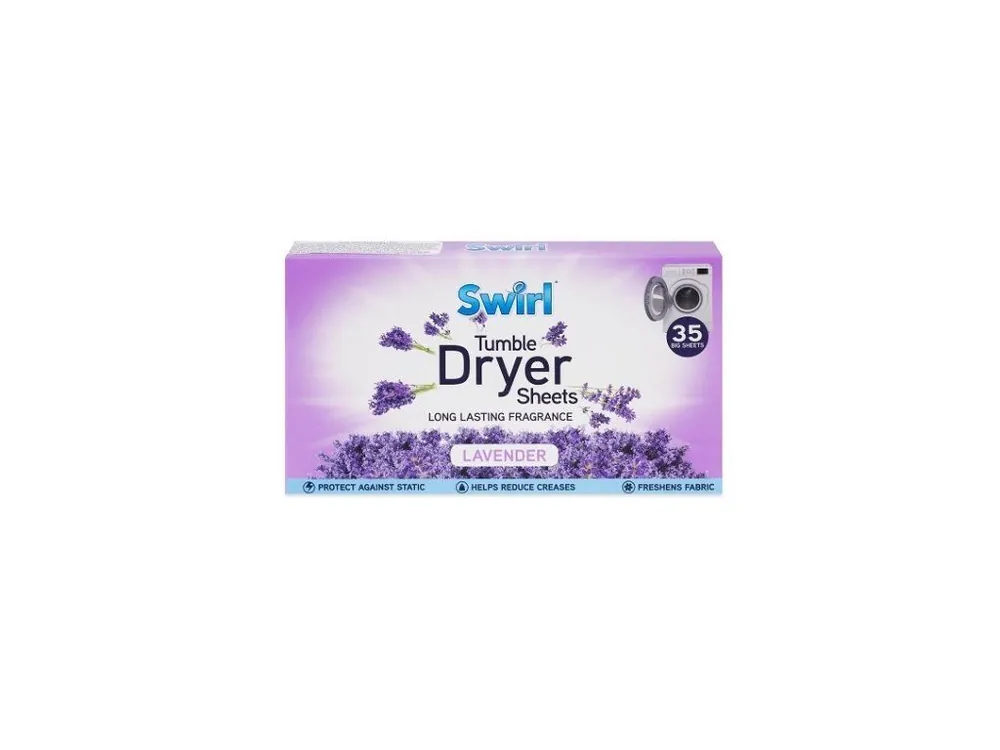 Swirl ubrousky do sušičky 35 ks Lavender Cenová Bomba