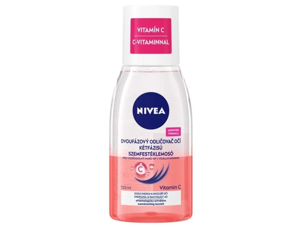 Nivea dvoufázový odličovač očí a make-upu 125 ml Vitamín C Kup Teď