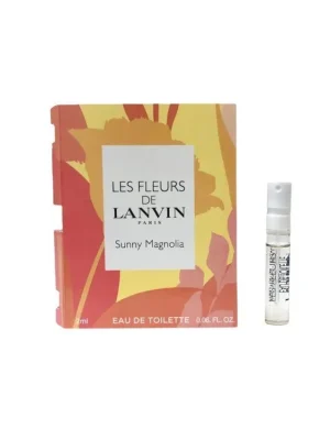 Vysoce Kvalitní Lanvin Les Fleurs Sunny Magnolia 2 ml EDT odstřik