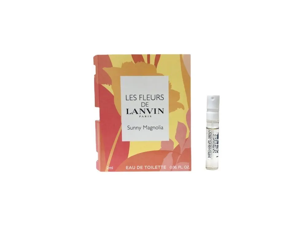 Vysoce Kvalitní Lanvin Les Fleurs Sunny Magnolia 2 ml EDT odstřik