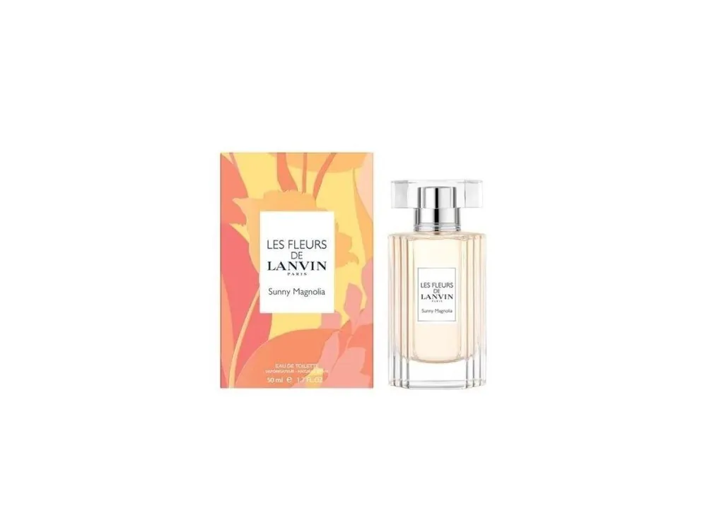 Lanvin Les Fleurs Sunny Magnolia 50 ml EDT Autentický