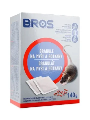 Must-Have Bros granule na myši a potkany 140 g