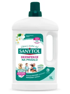 Sanytol dezinfekce na prádlo 1 l Bílé květy Sezónní Sleva