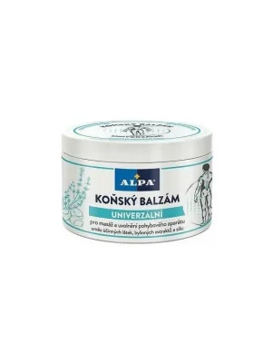 Cenový Hit Alpa Koňský balzám 250 ml Univerzální