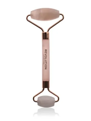 Top Prodej Revolution Skincare Rose Quartz Facial Roller 1 ks